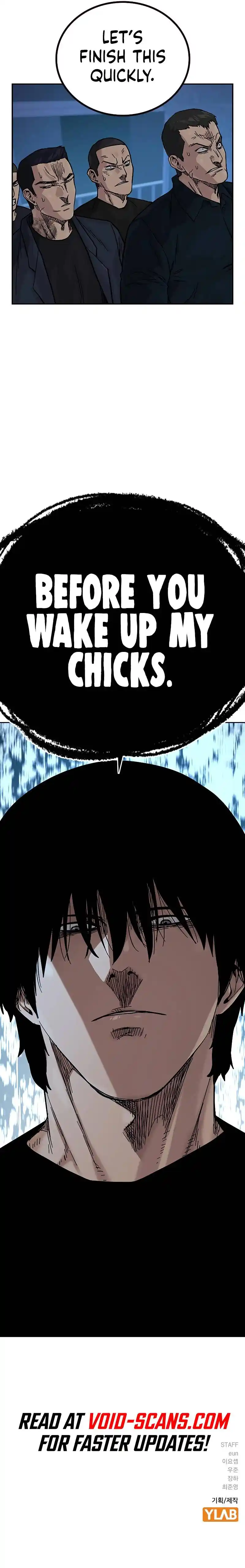 To Not Die Chapter 79