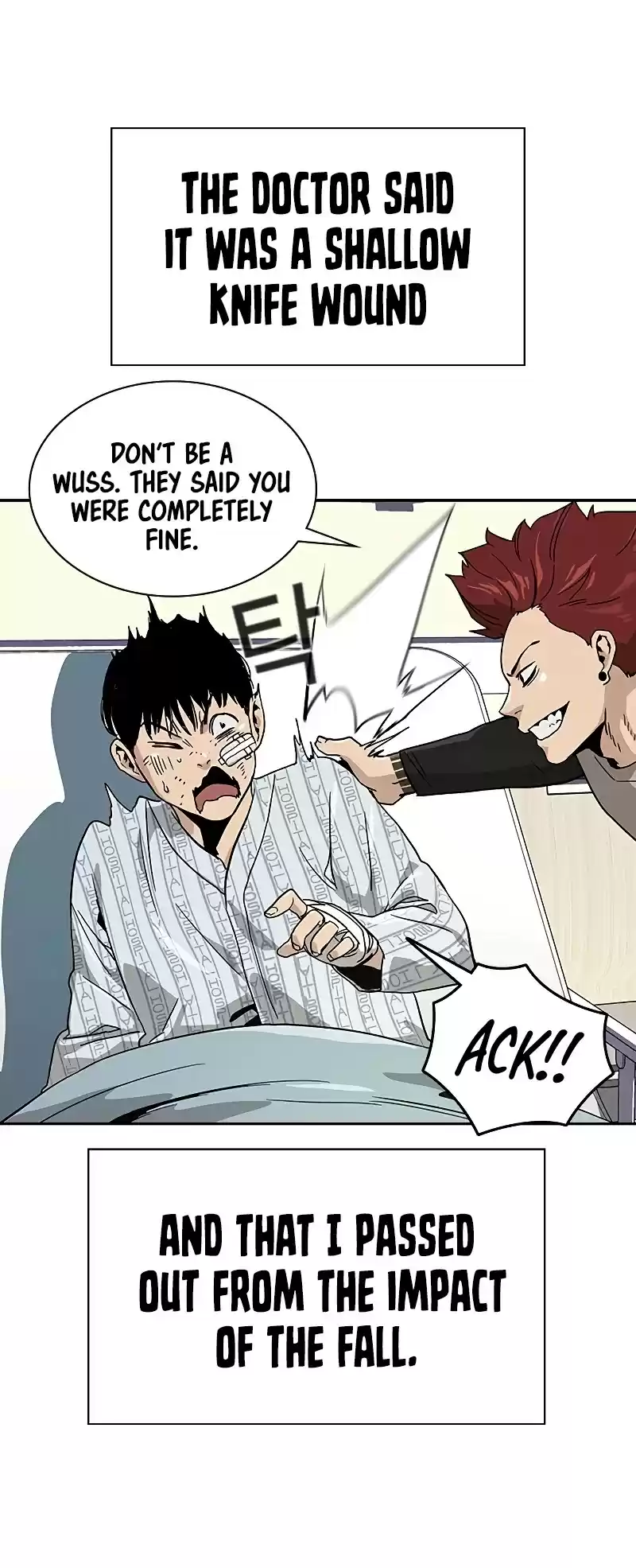 To Not Die Chapter 8