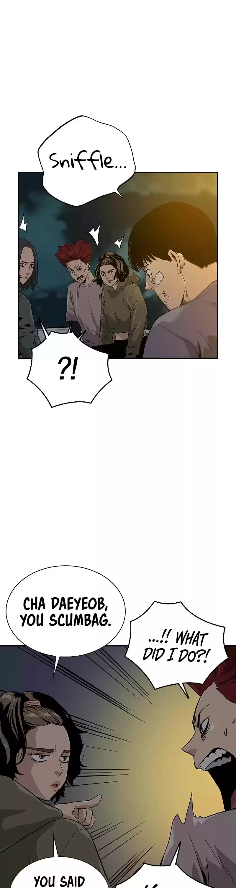 To Not Die Chapter 8