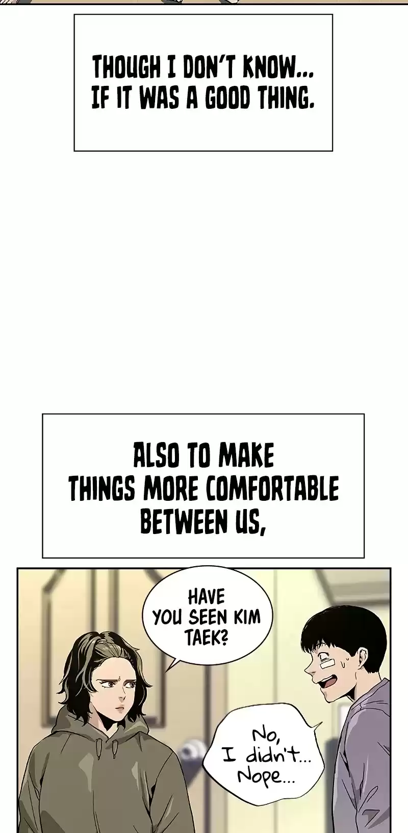 To Not Die Chapter 8