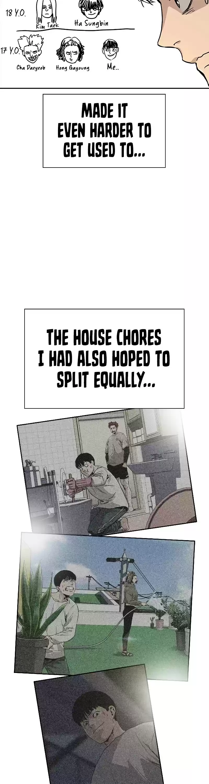 To Not Die Chapter 8