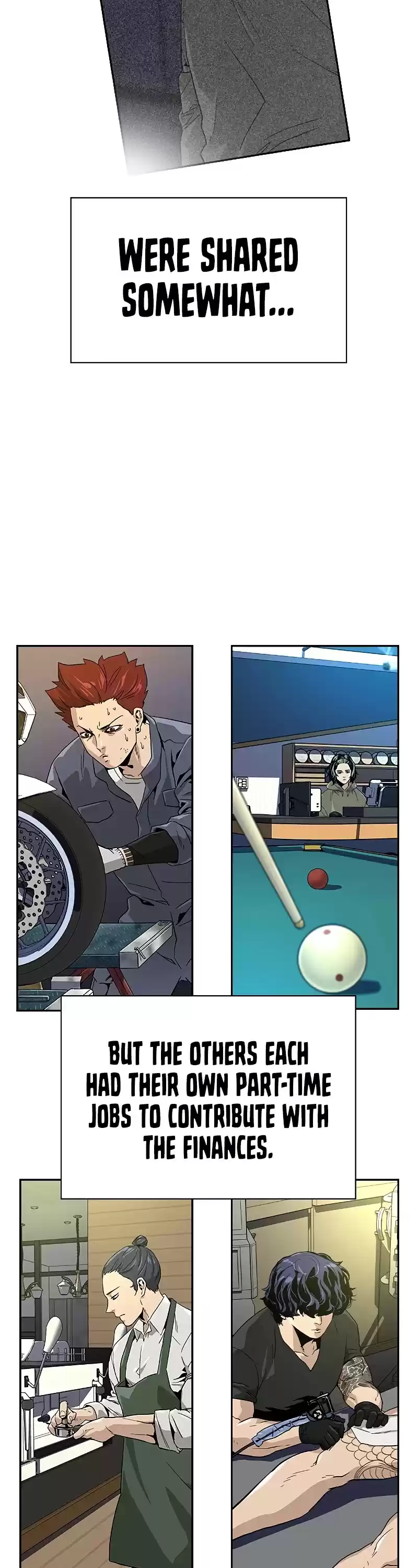 To Not Die Chapter 8