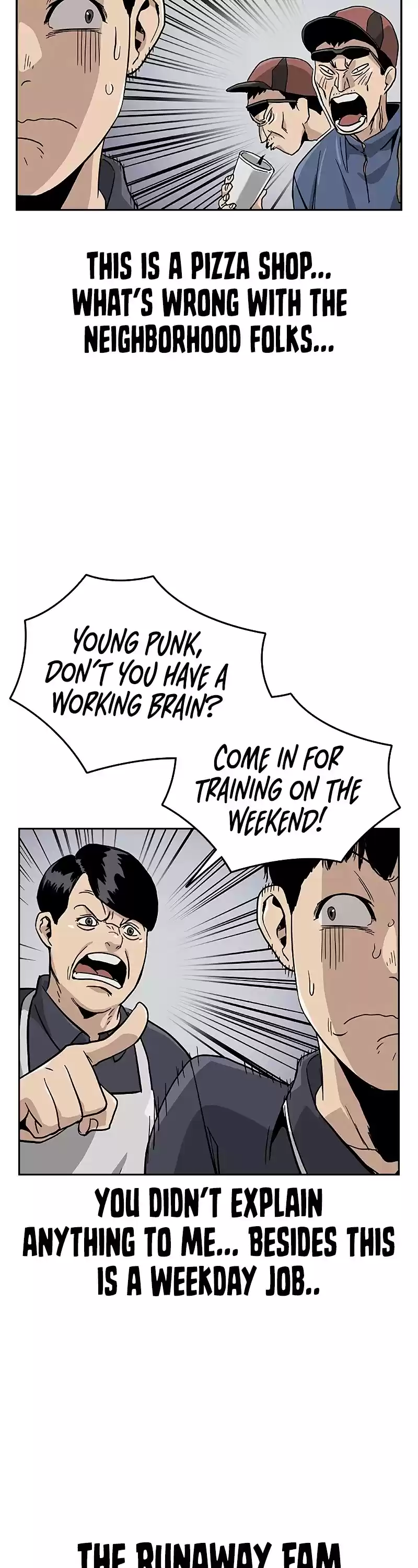 To Not Die Chapter 8