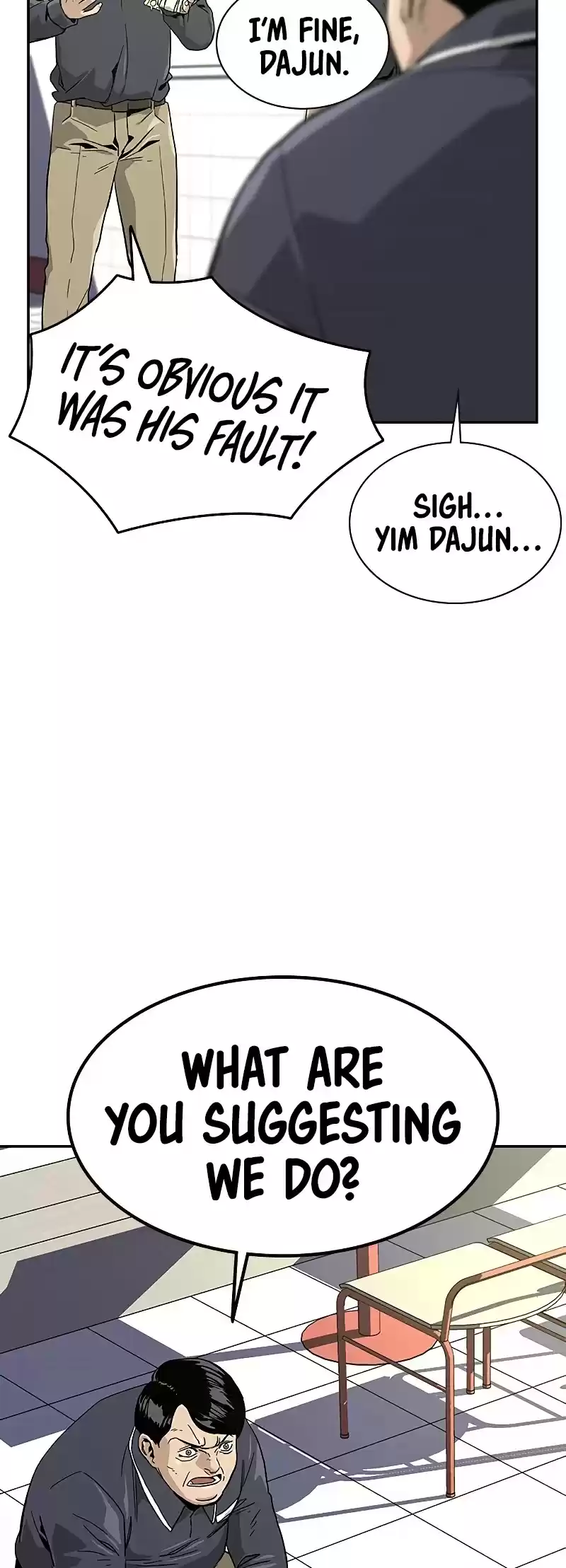 To Not Die Chapter 9