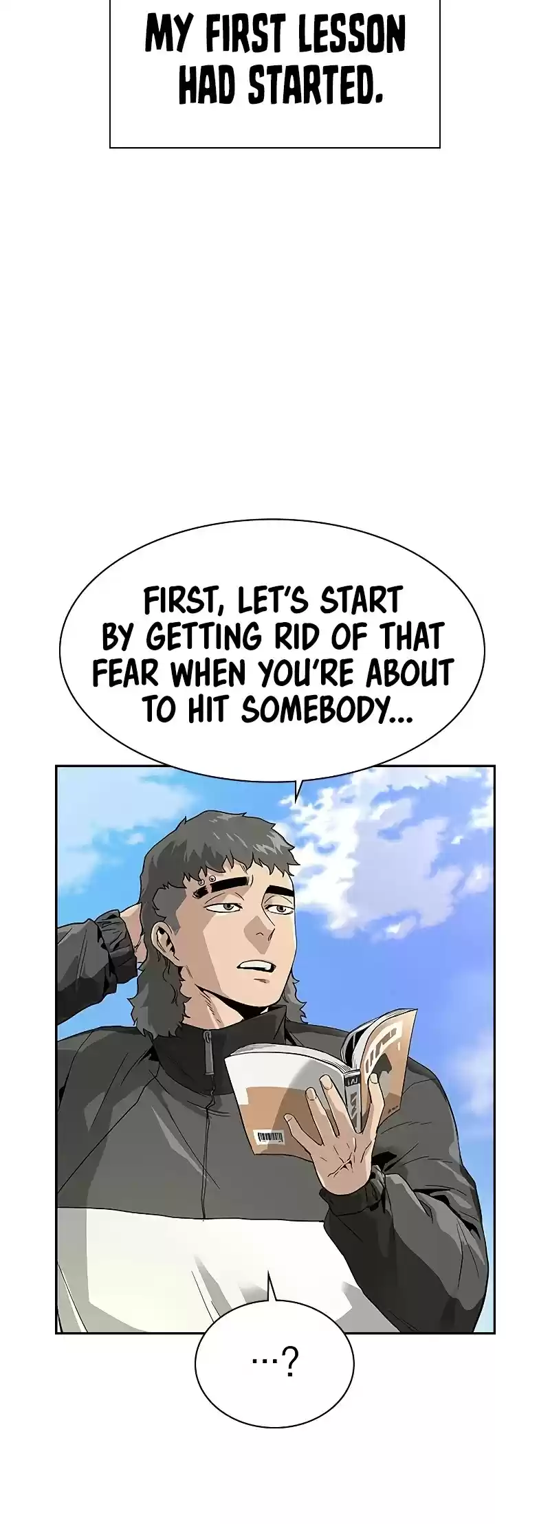 To Not Die Chapter 9