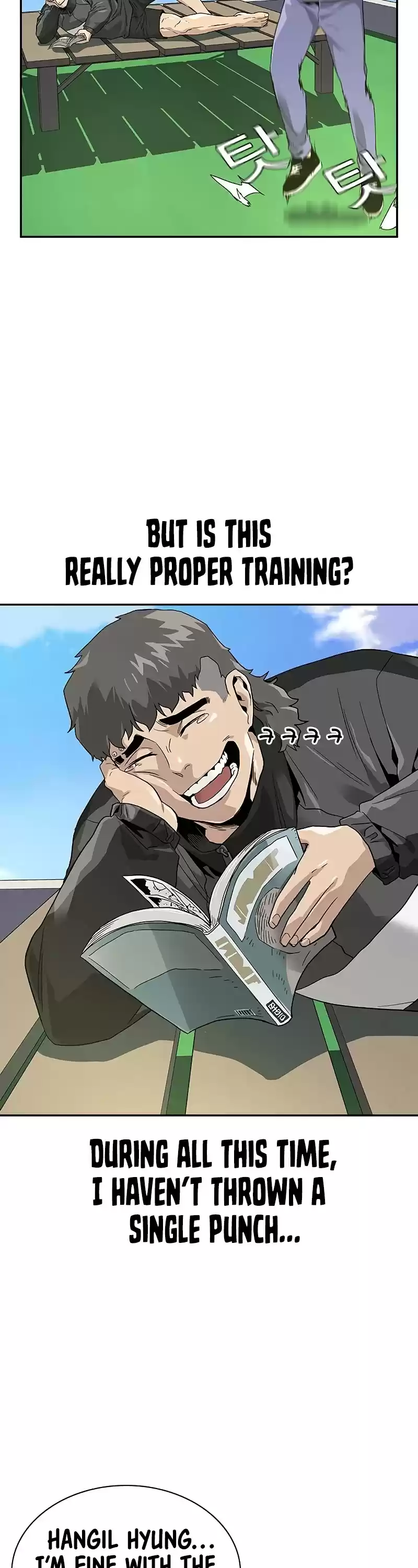 To Not Die Chapter 9