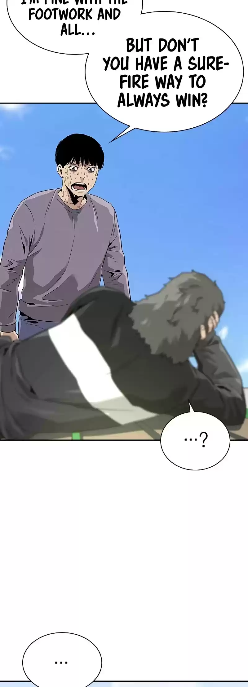 To Not Die Chapter 9