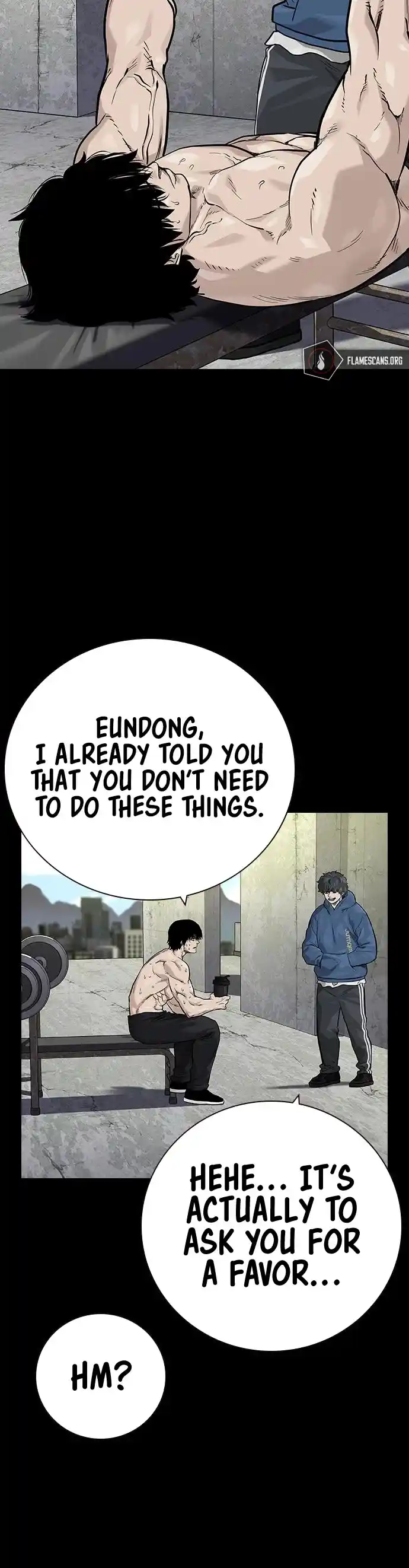 To Not Die Chapter 96