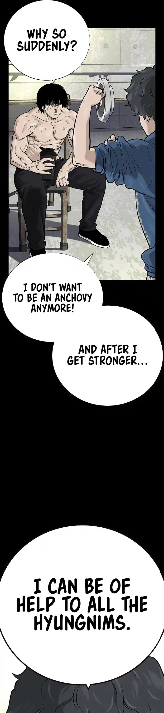 To Not Die Chapter 96