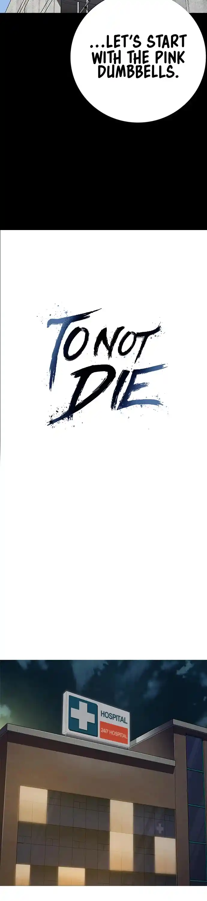 To Not Die Chapter 96