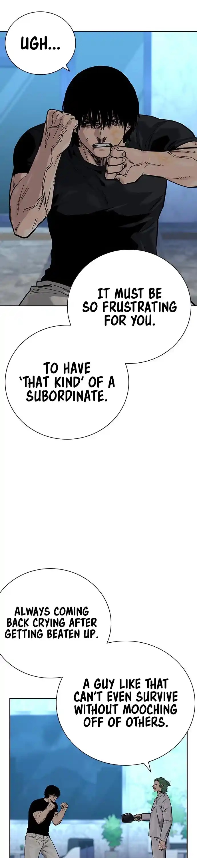 To Not Die Chapter 96