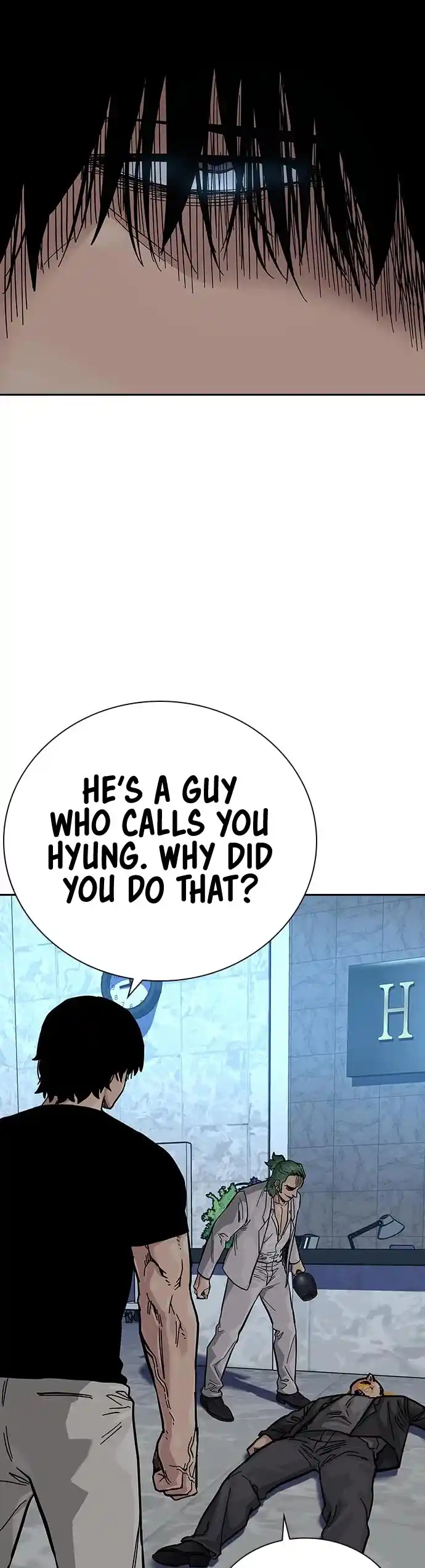 To Not Die Chapter 96