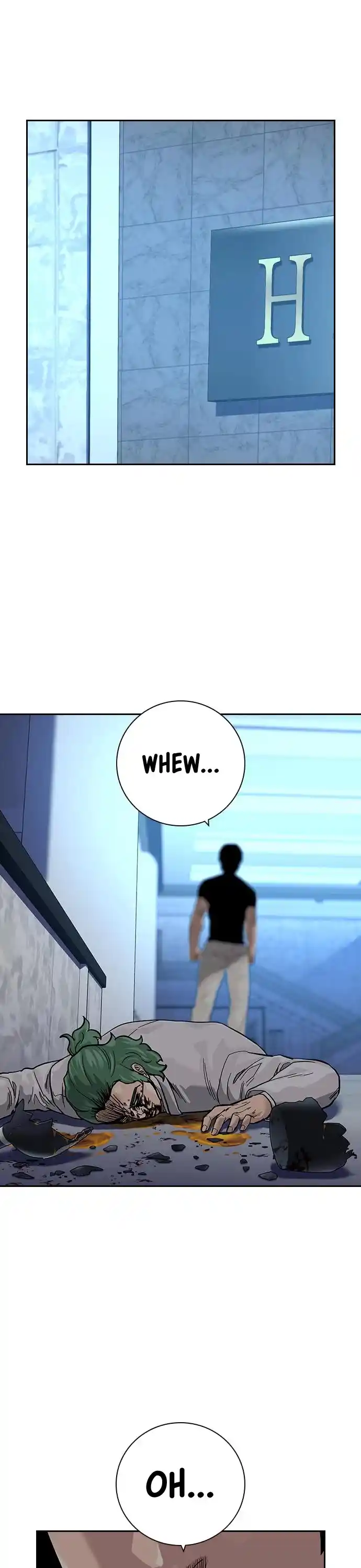 To Not Die Chapter 96