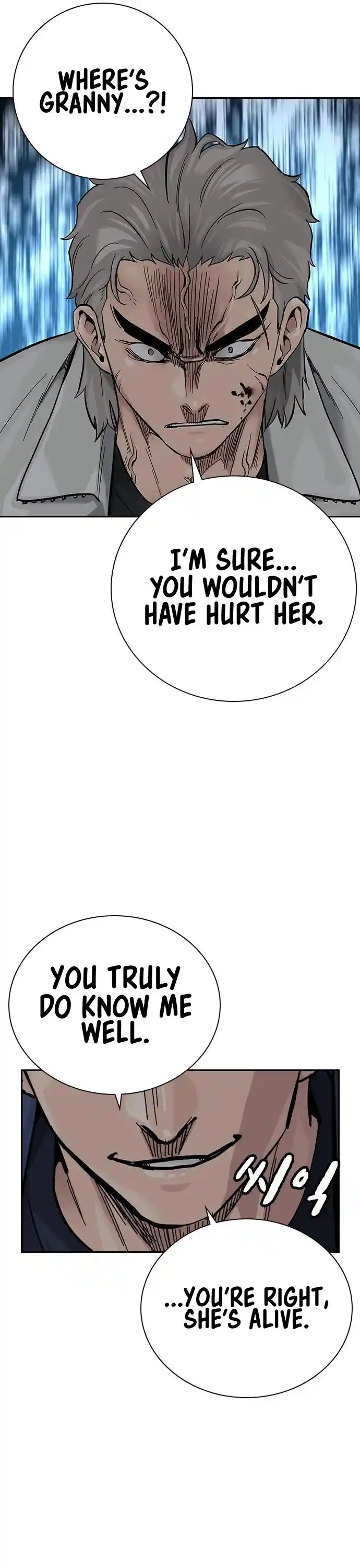 To Not Die Chapter 96