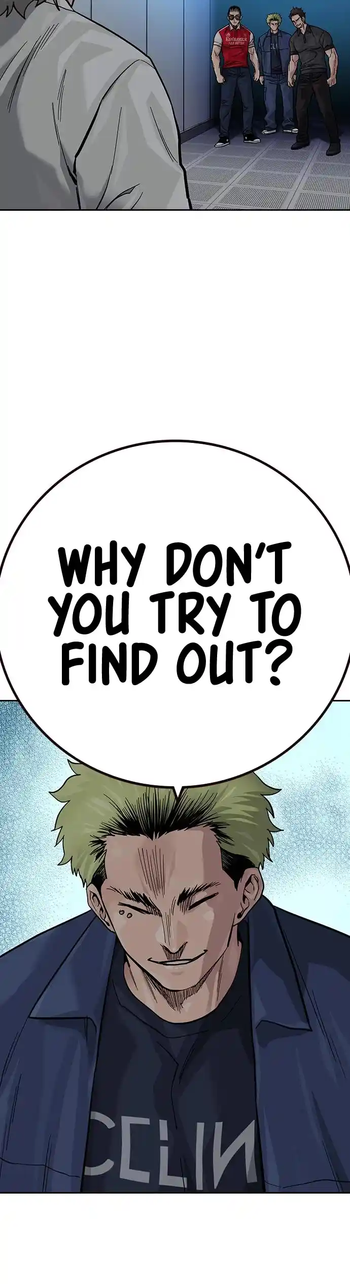 To Not Die Chapter 96