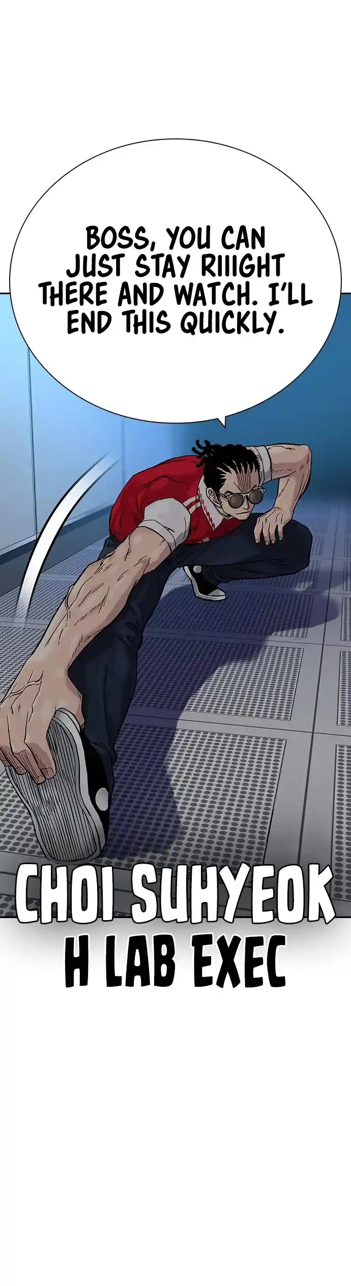 To Not Die Chapter 96