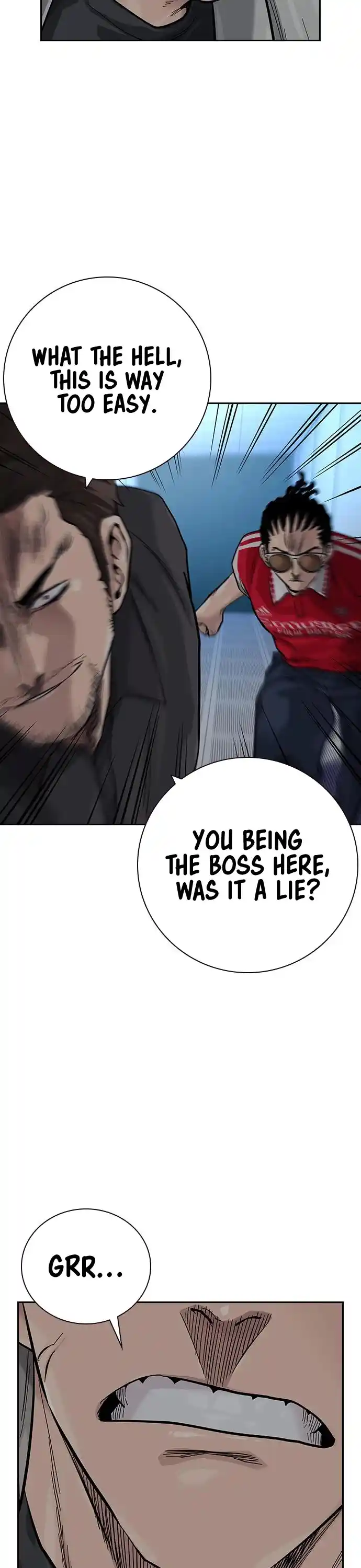 To Not Die Chapter 96