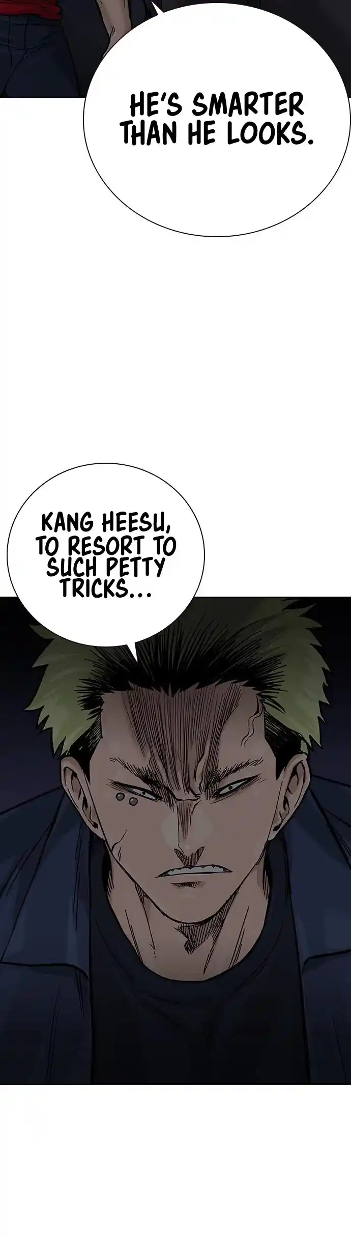 To Not Die Chapter 96