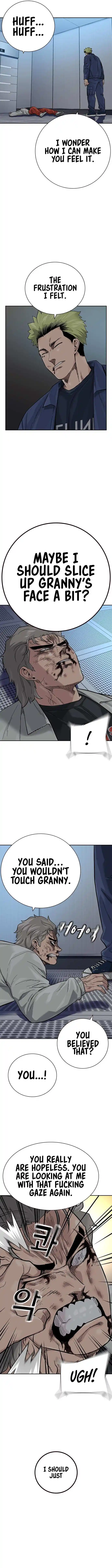 To Not Die Chapter 99