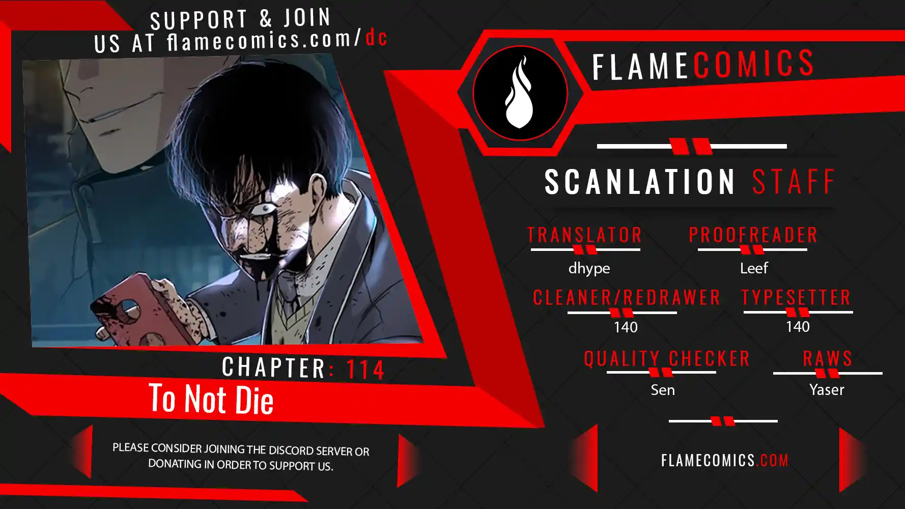 To Not Die Vol.2 Chapter 114