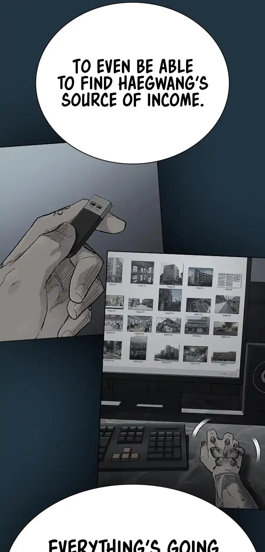 To Not Die Vol.2 Chapter 114