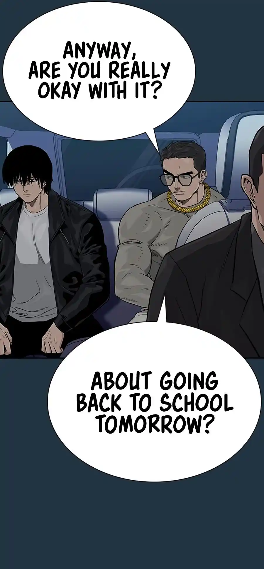 To Not Die Vol.2 Chapter 114