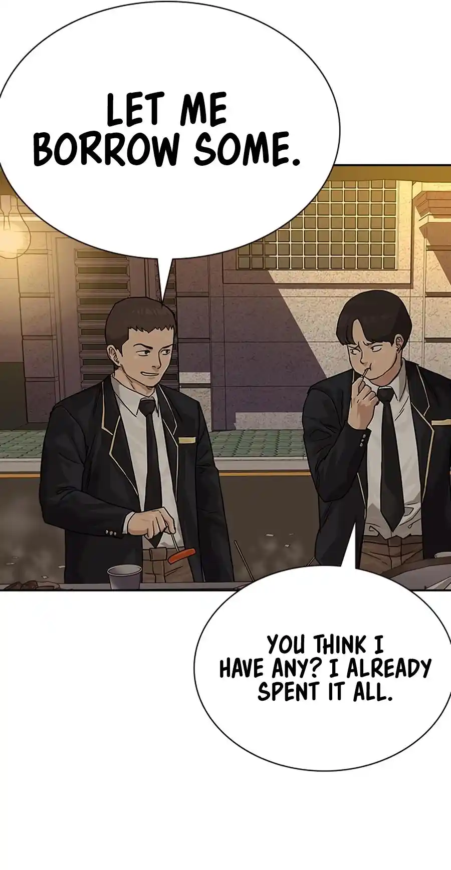 To Not Die Vol.2 Chapter 114