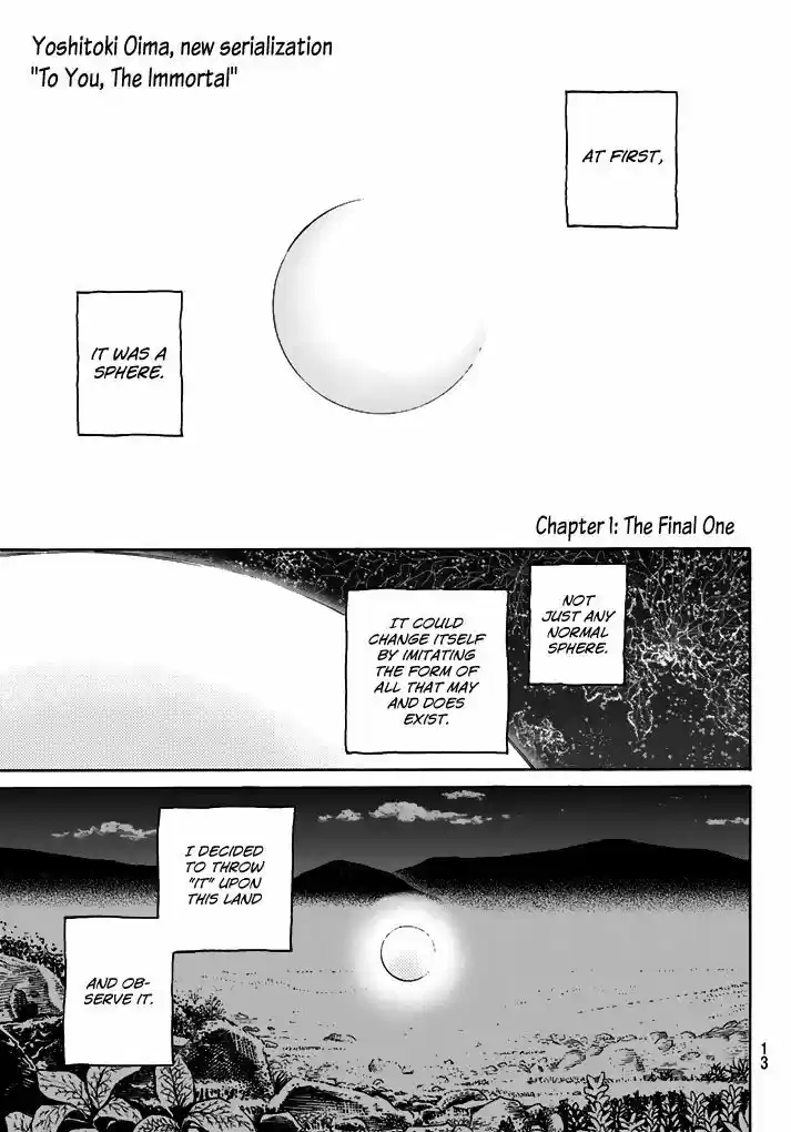 To You, The Immortal 1