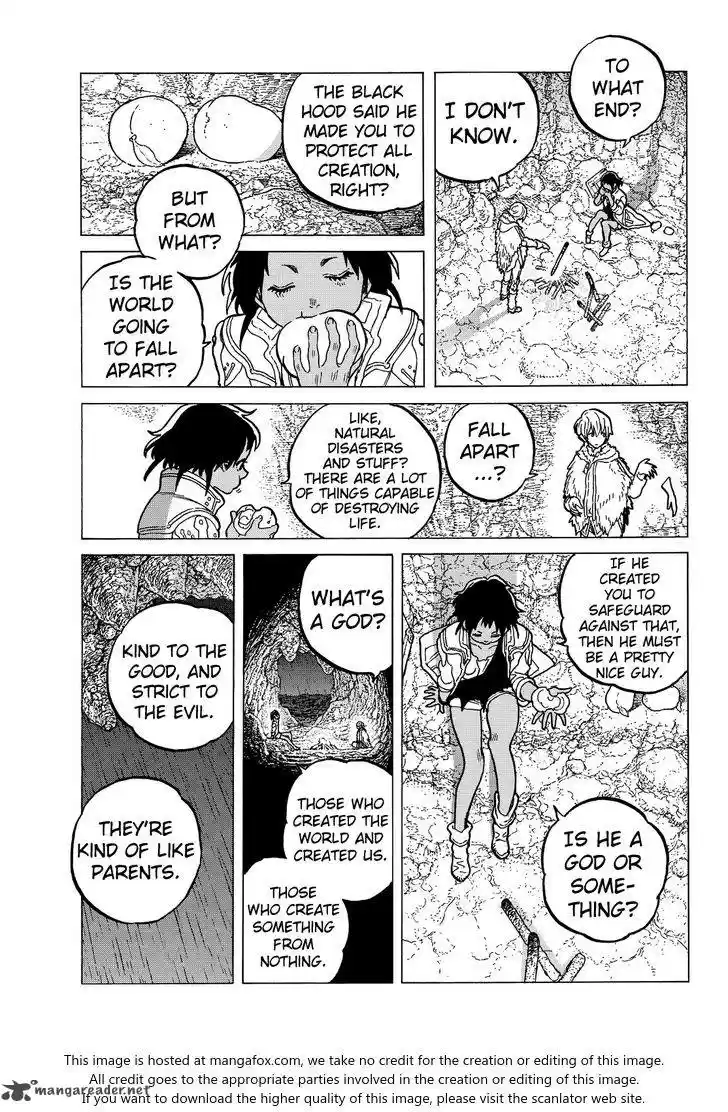 To You, The Immortal 47