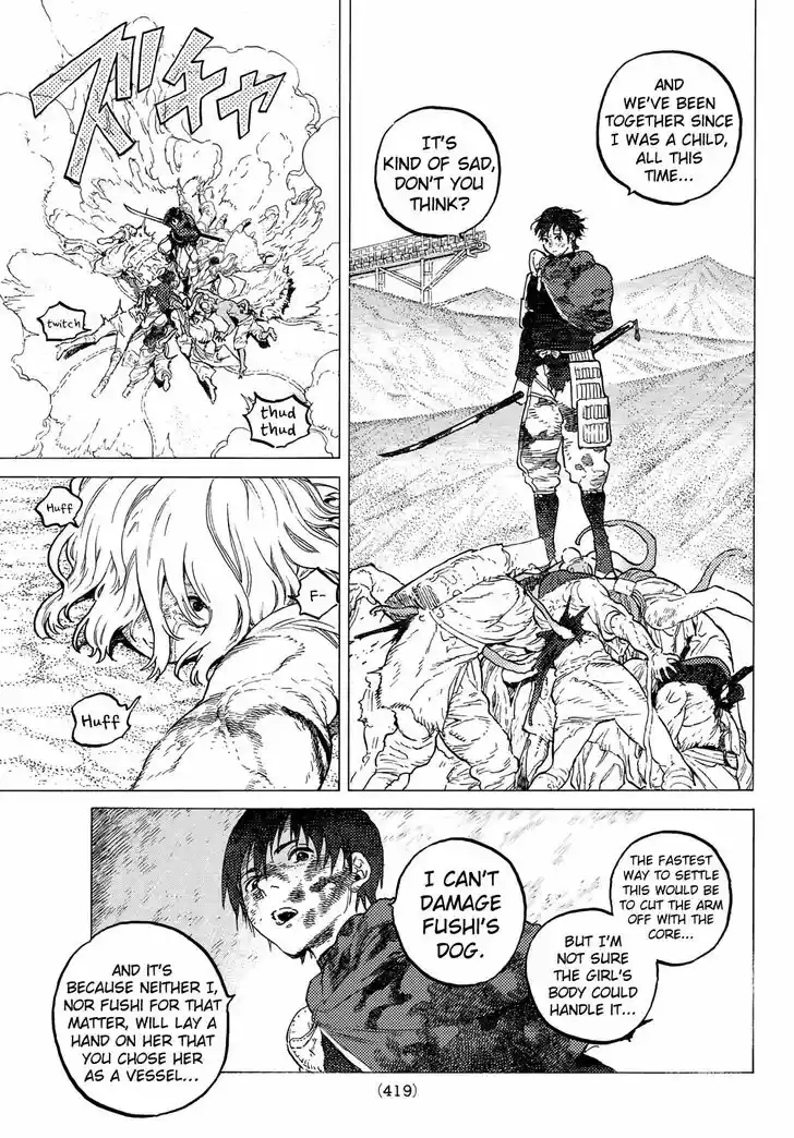 To You, The Immortal Ch.114