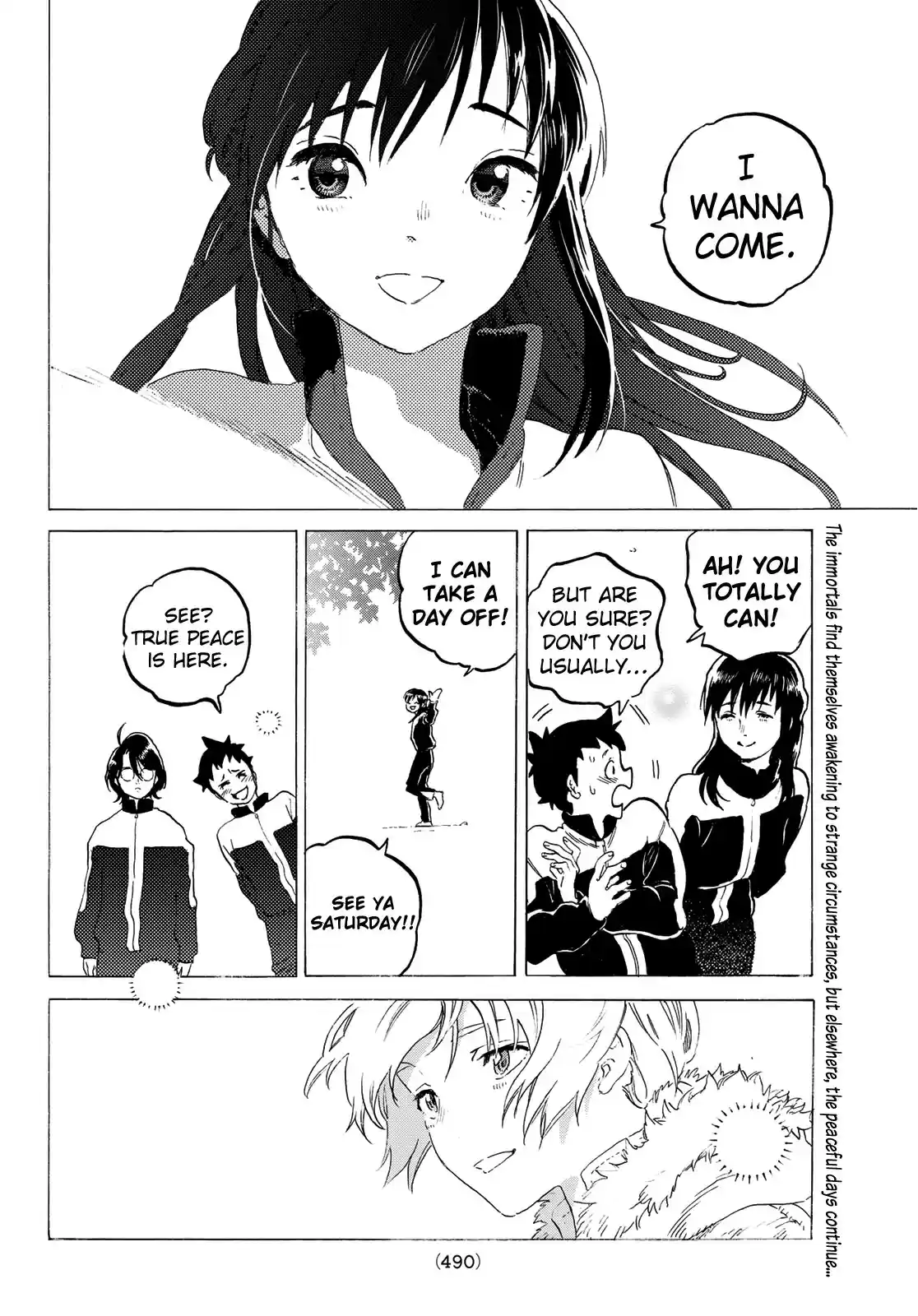 To You, The Immortal ch.118.2