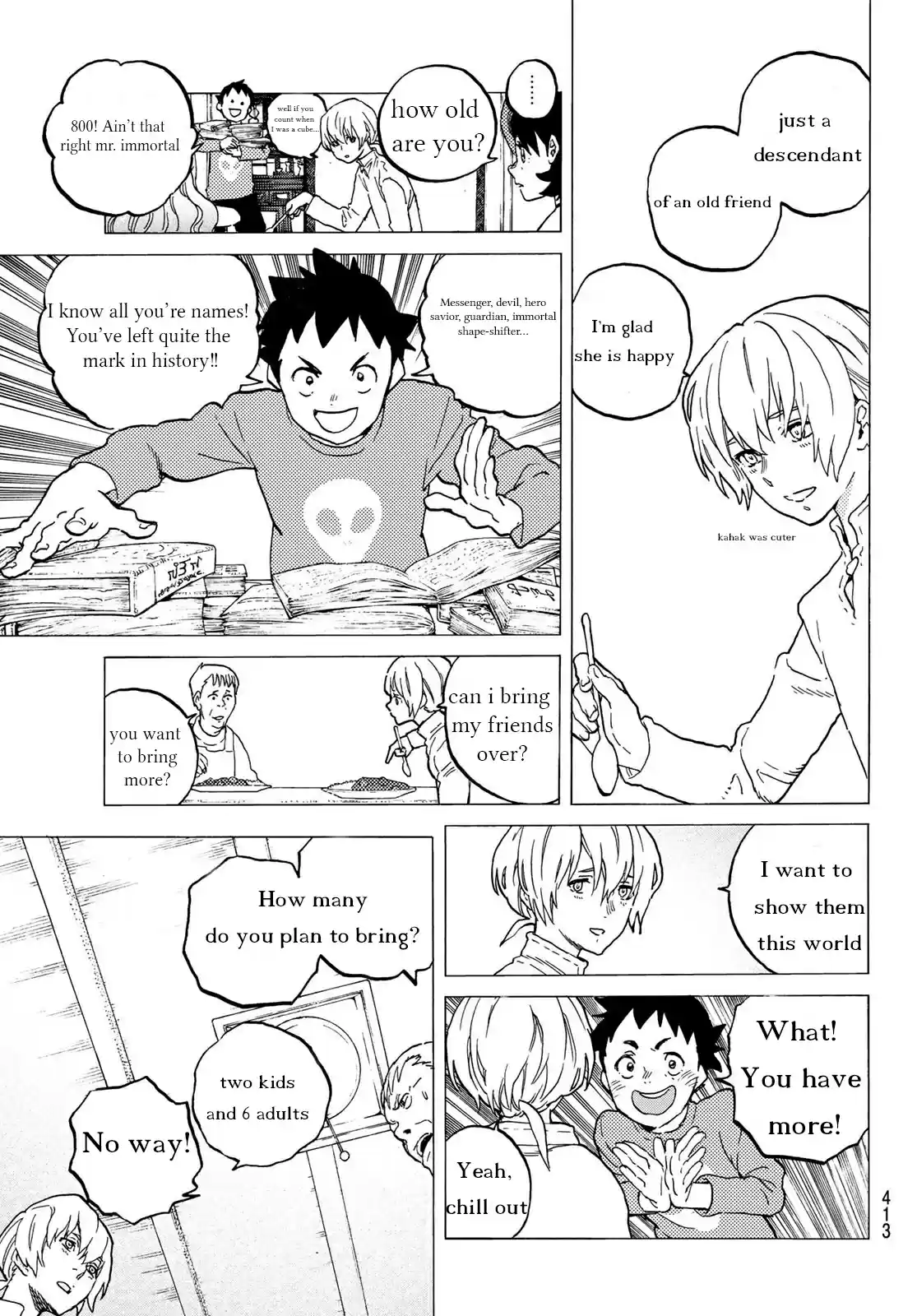 To You, The Immortal ch.121