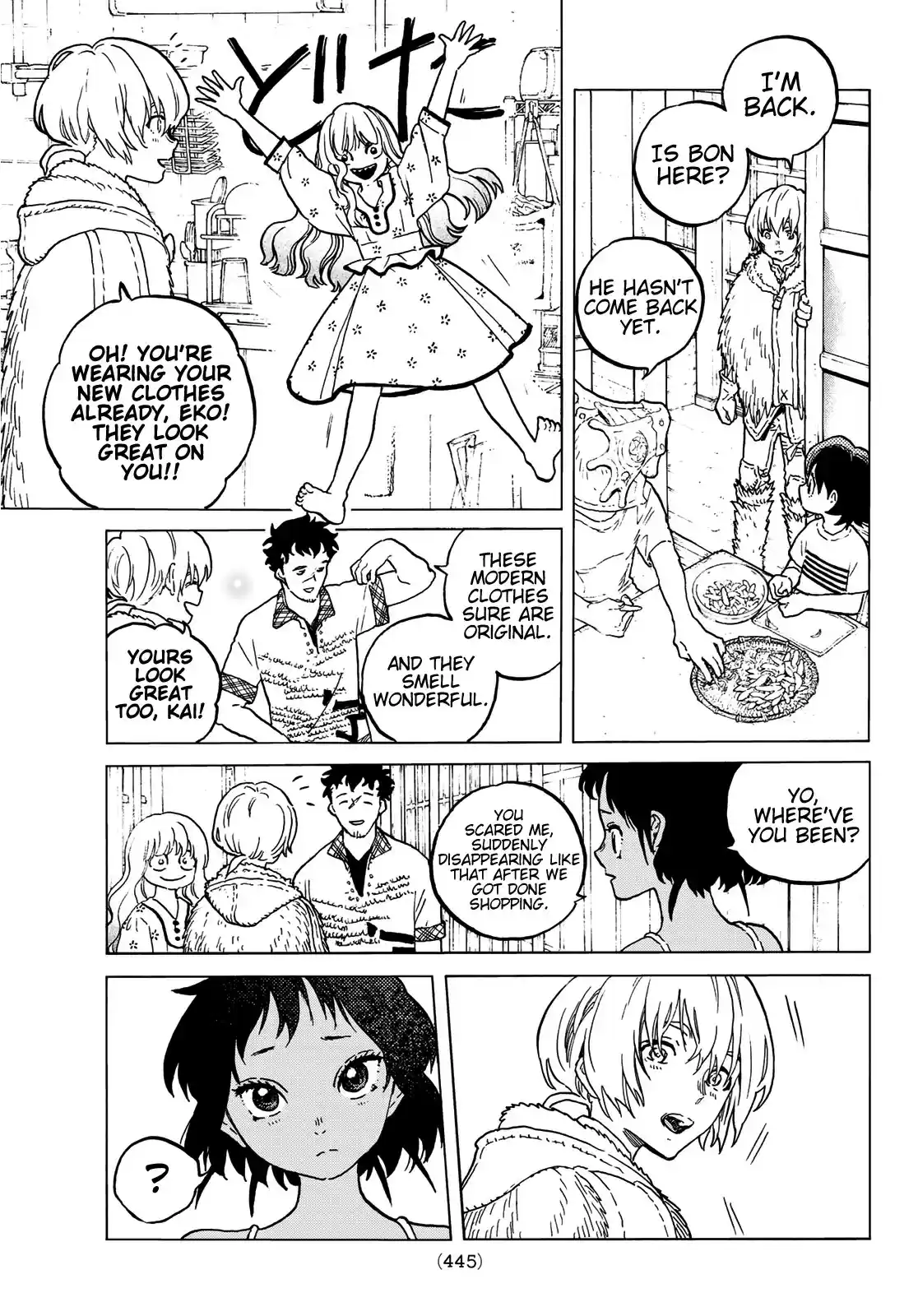 To You, The Immortal ch.127.1