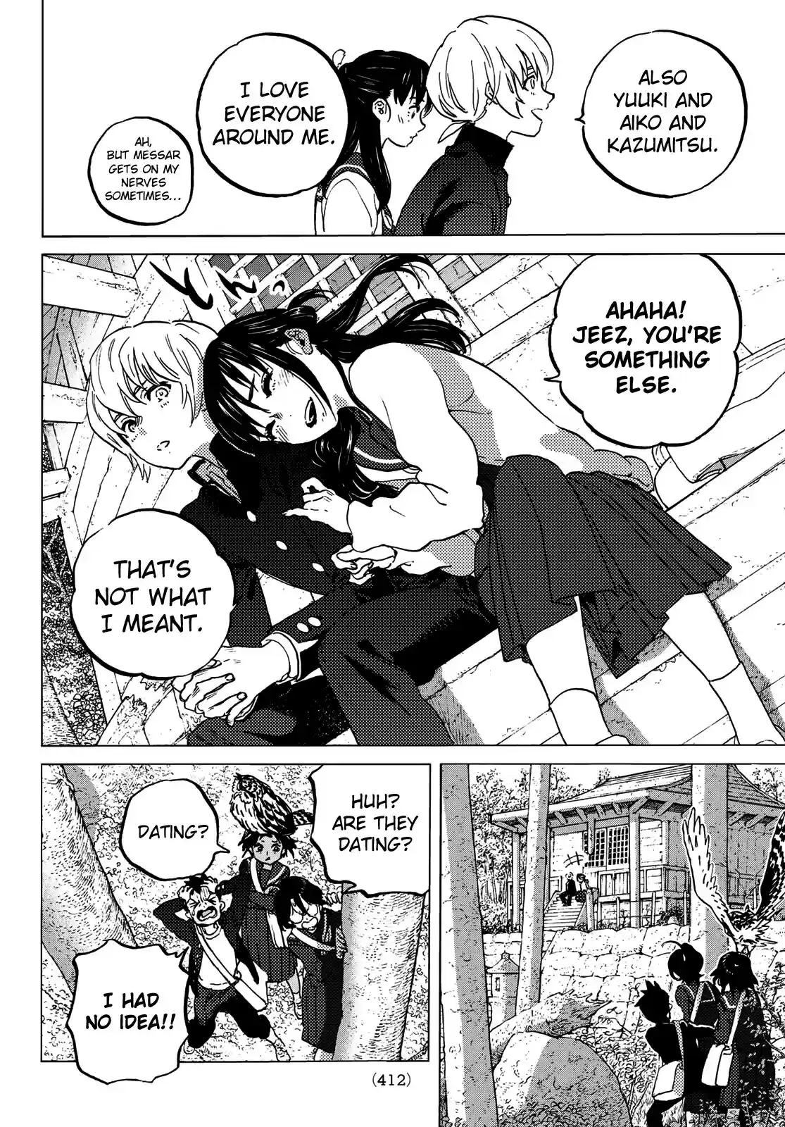 To You, The Immortal ch.129.1