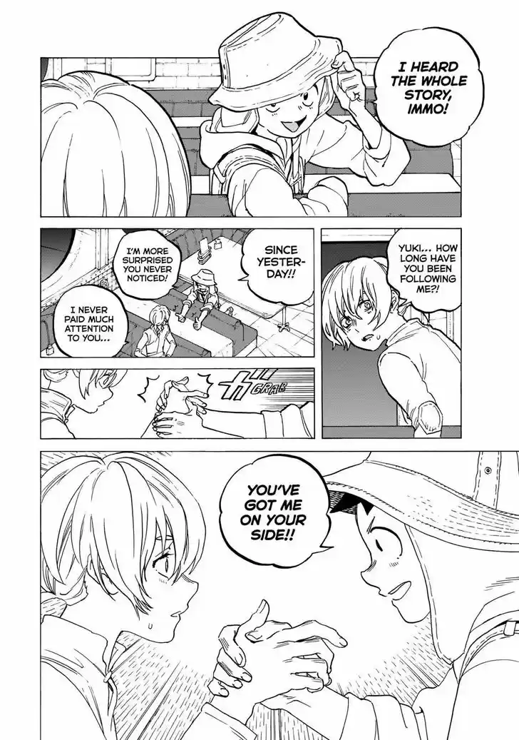 To You, The Immortal Ch.131