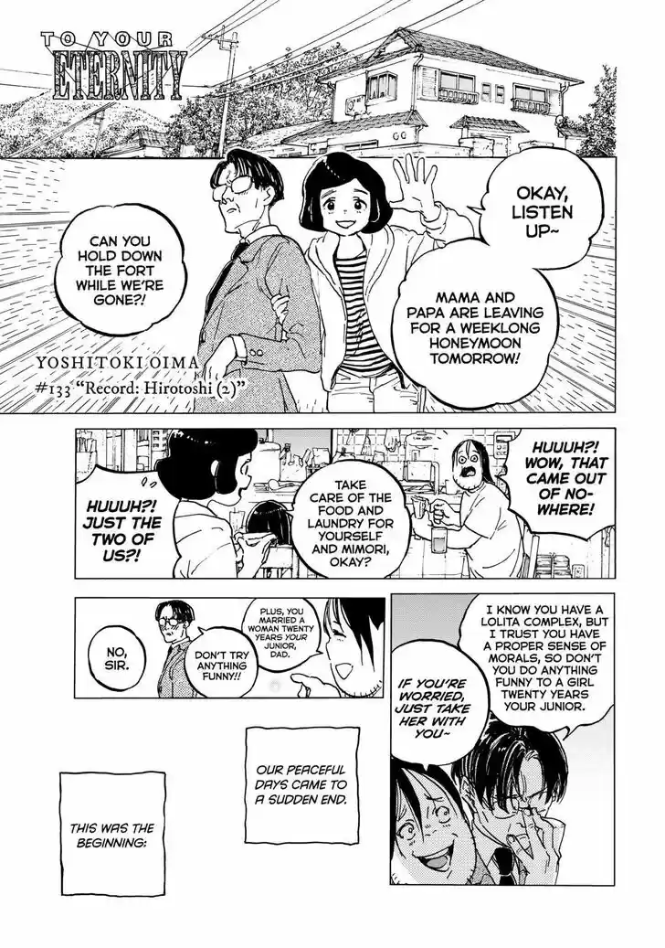 To You, The Immortal Ch.133.5