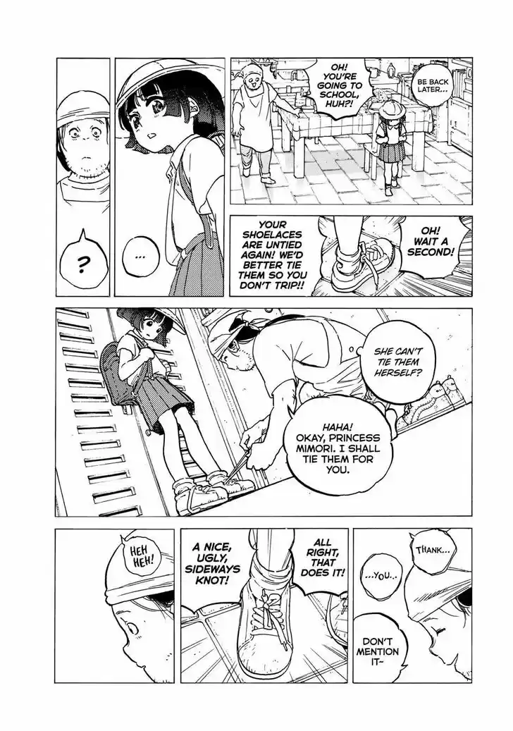 To You, The Immortal Ch.133.5