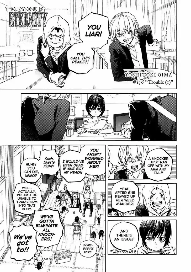 To You, The Immortal Ch.136