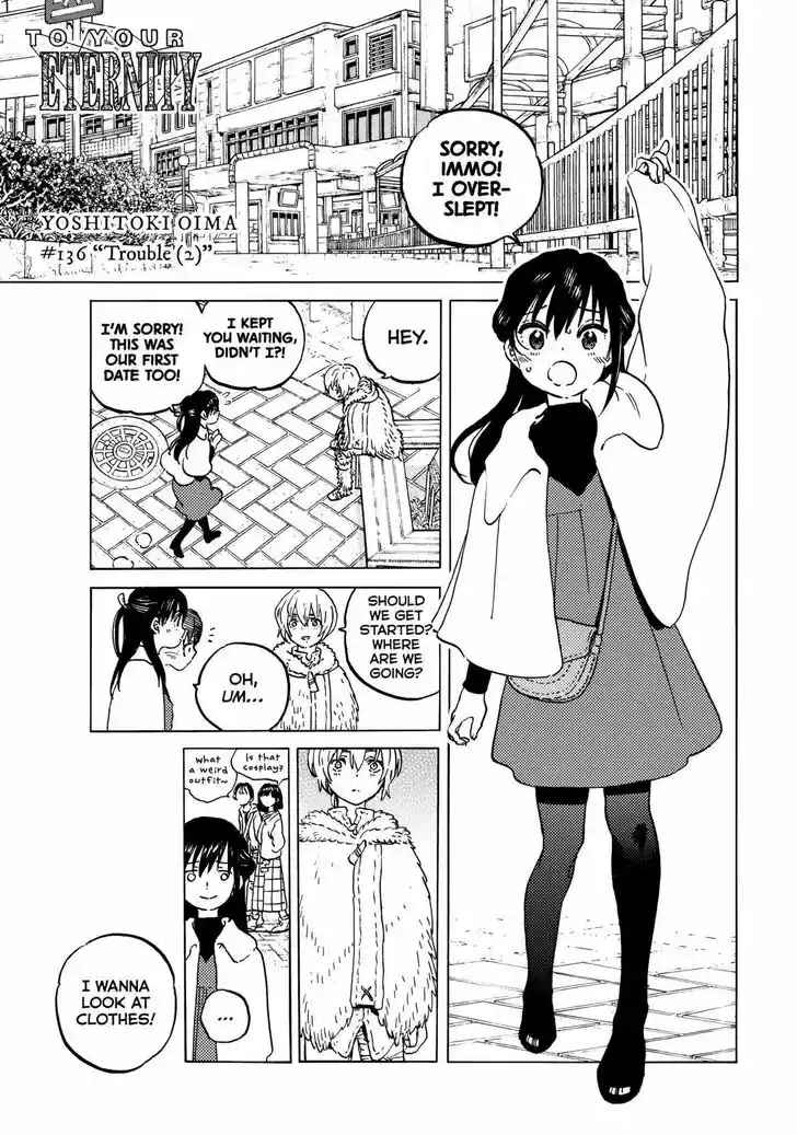 To You, The Immortal Ch.136.5