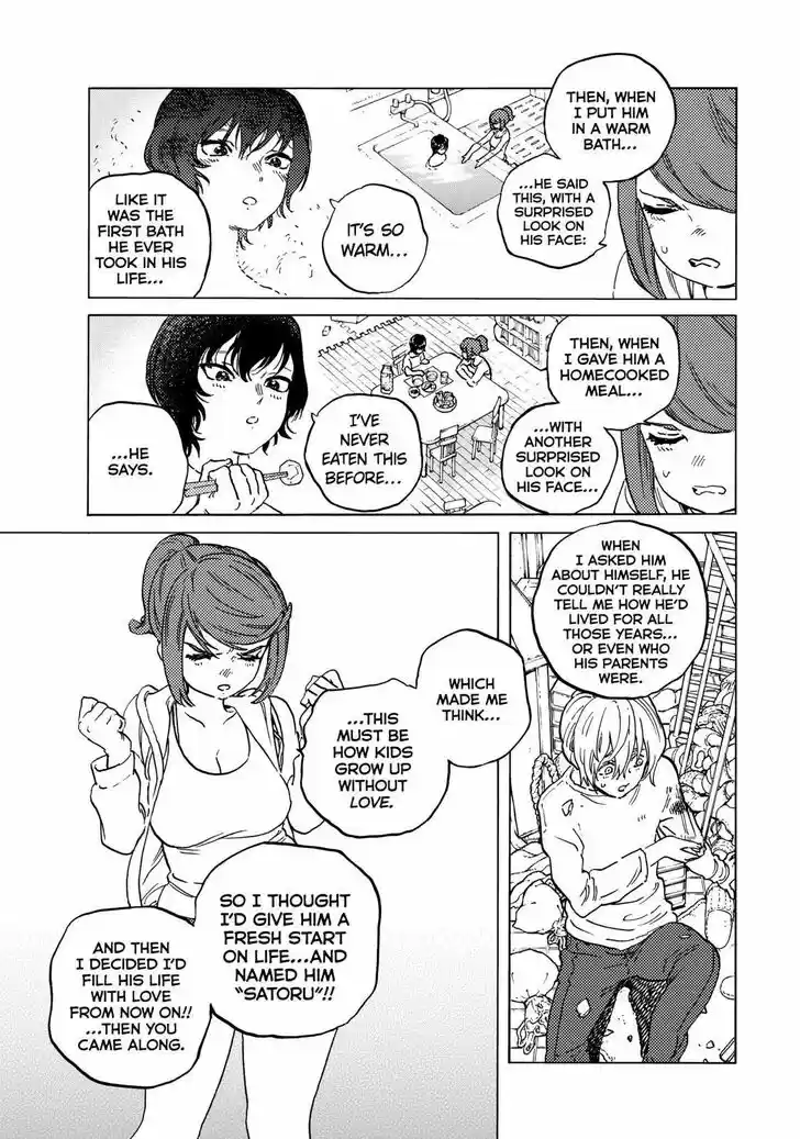 To You, The Immortal Ch.136.5