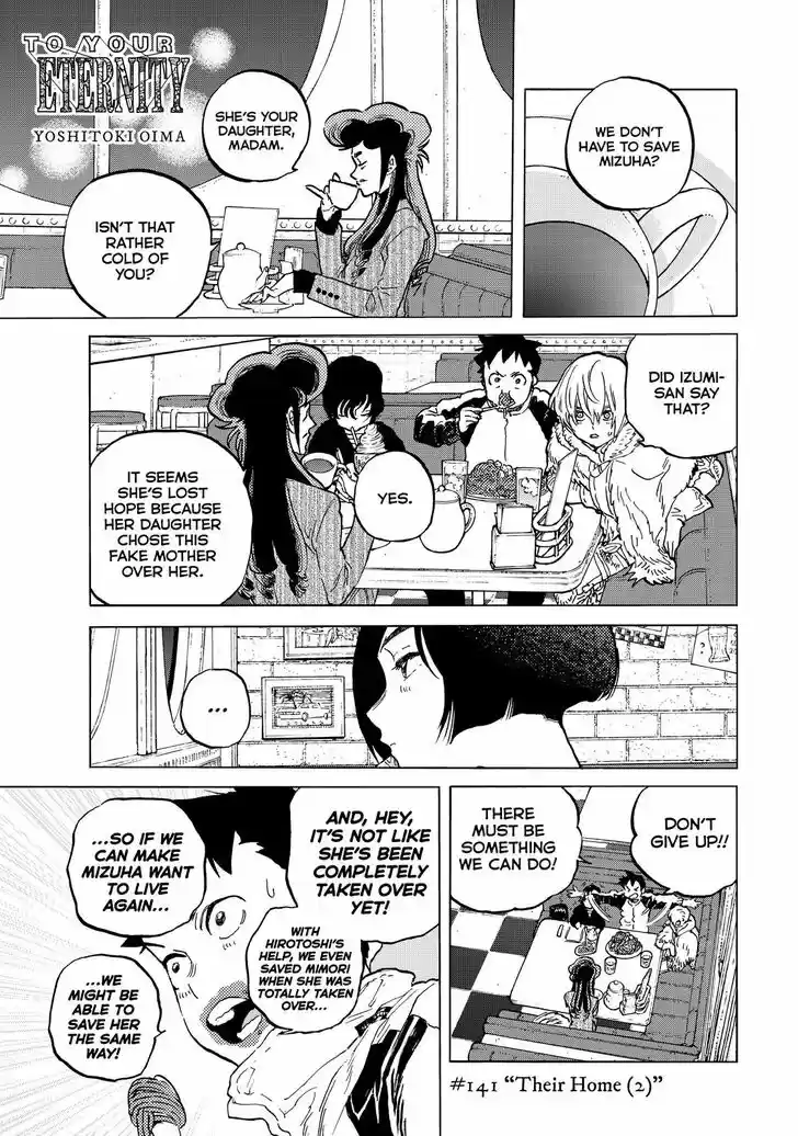 To You, The Immortal Ch.141.2