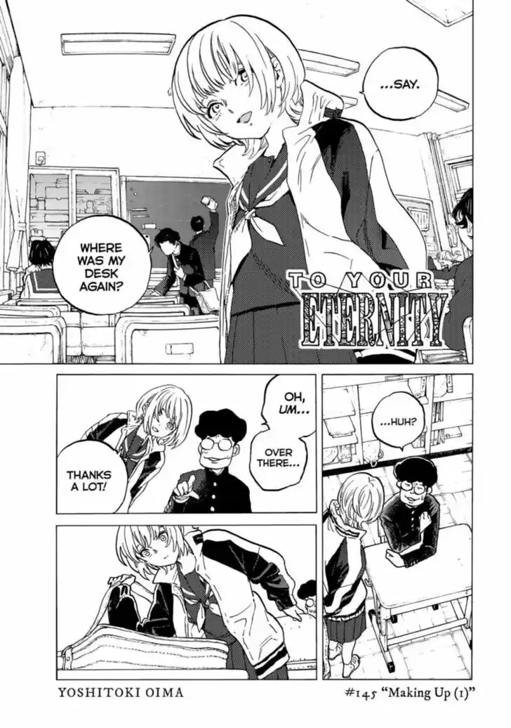 To You, The Immortal Ch.145