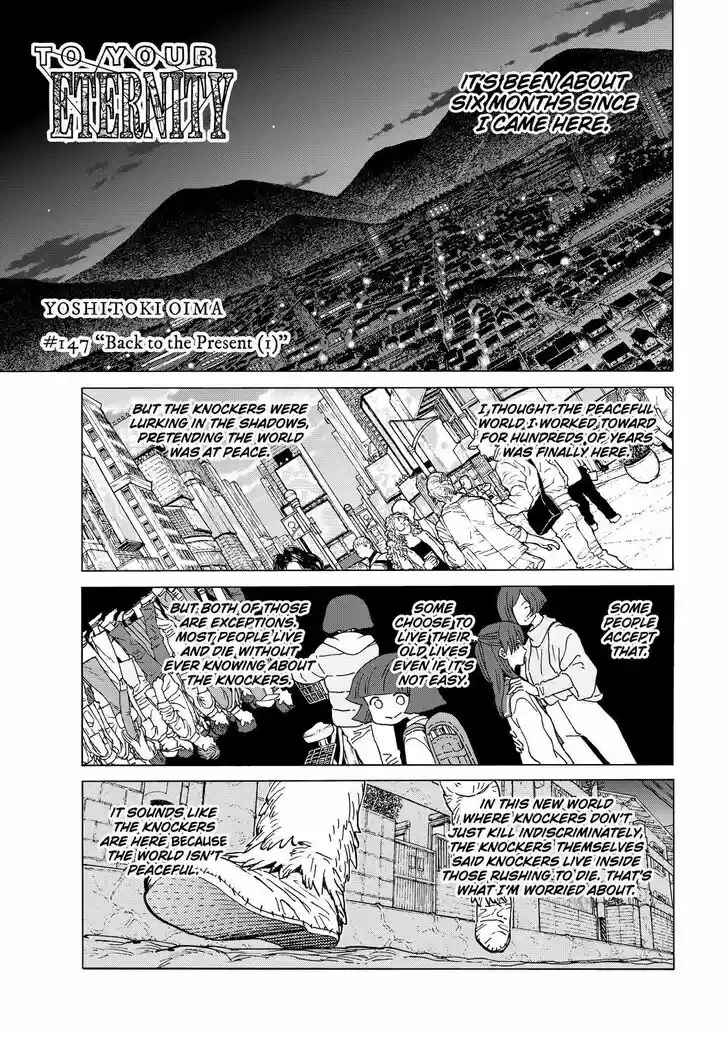 To You, The Immortal Ch.147