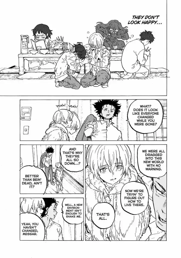 To You, The Immortal Ch.147.5