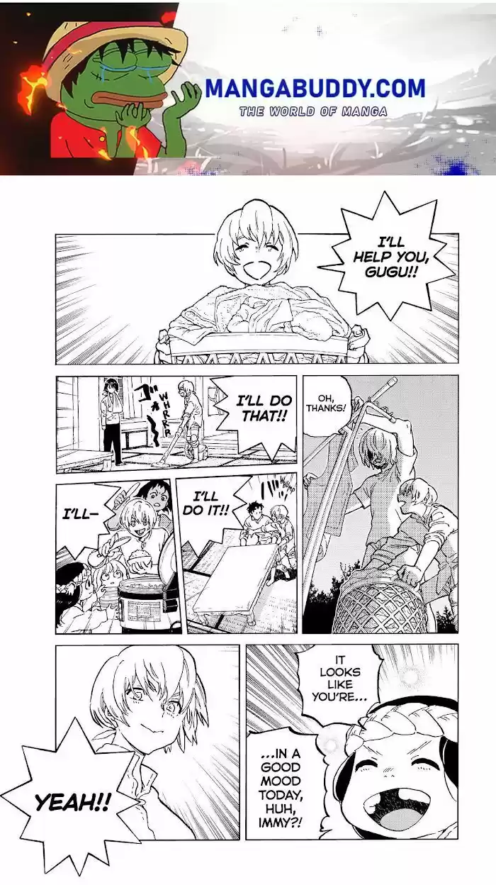 To You, The Immortal Ch.149.5