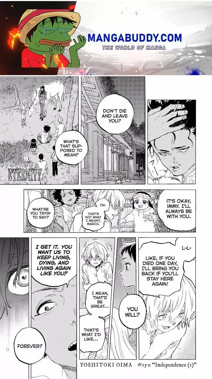 To You, The Immortal Ch.150