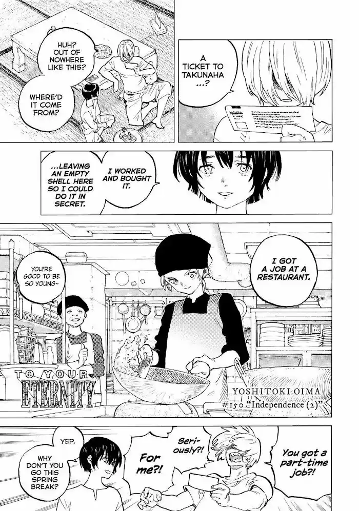 To You, The Immortal Ch.150.5