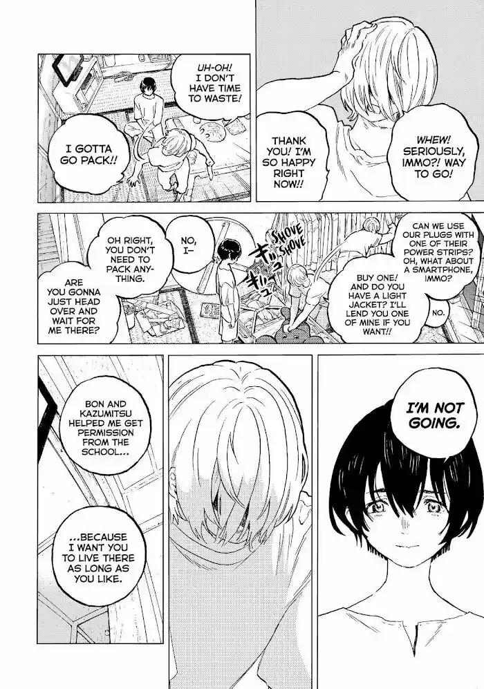 To You, The Immortal Ch.150.5