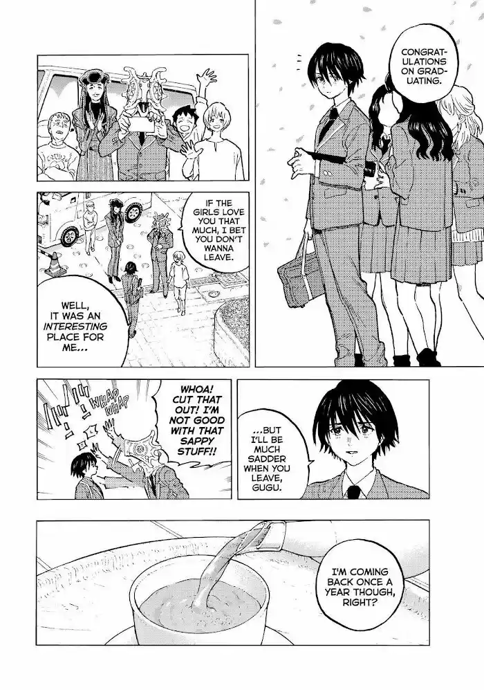 To You, The Immortal Ch.150.5