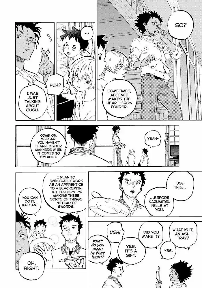 To You, The Immortal Ch.150.5